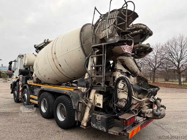 Automatische Betonpumpe Iveco Trakker 450