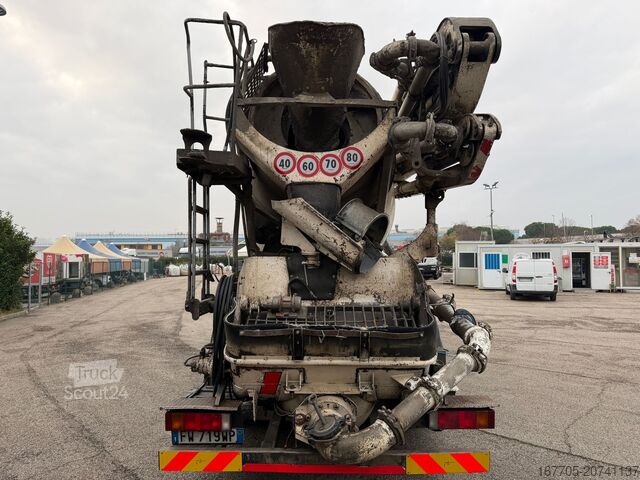 Automatische Betonpumpe Iveco Trakker 450