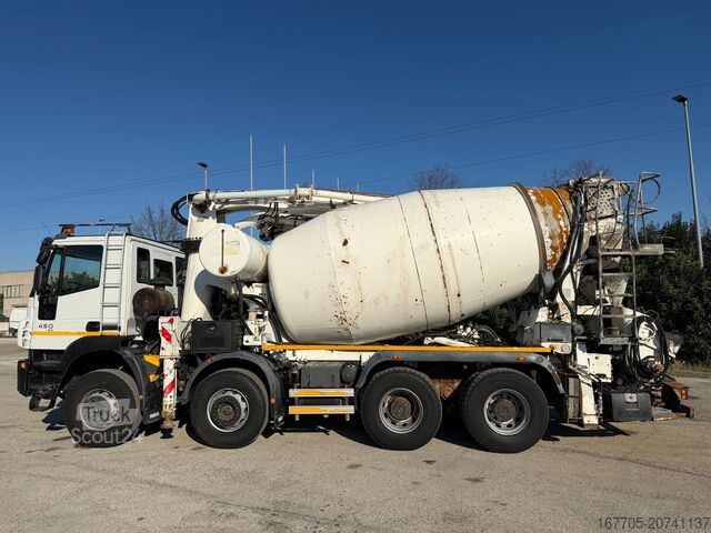 Autopompa per calcestruzzo Iveco Trakker 450