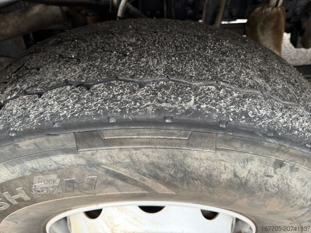 Automatische Betonpumpe Iveco Trakker 450