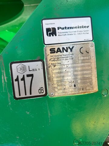 Automatische Betonpumpe Mercedes-Benz Arocs 3246