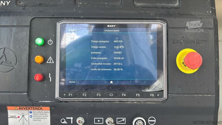 Automatische Betonpumpe Mercedes-Benz Arocs 3246