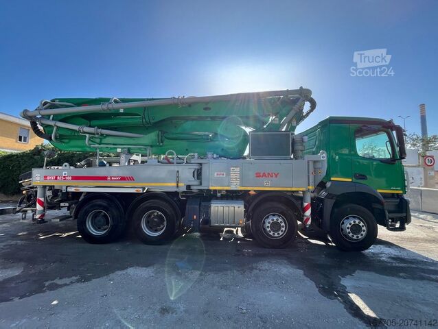 Automatische Betonpumpe Mercedes-Benz Arocs 3246