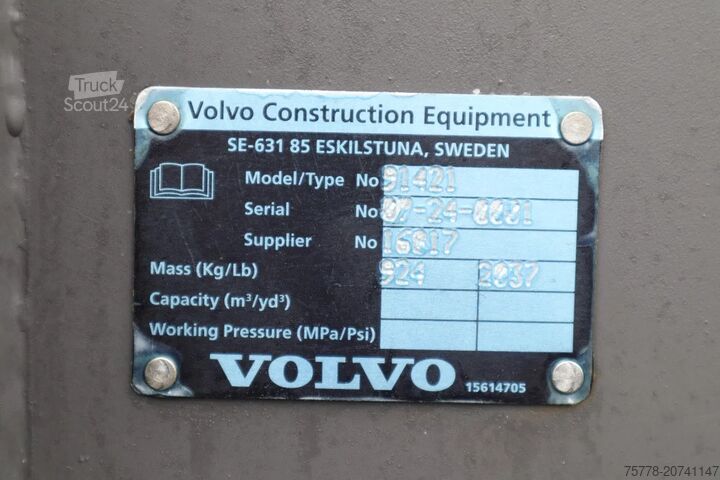 Furcă pentru paleți Volvo 91421 | STONE FORKS | VORKENBORD | GABEL | L150...