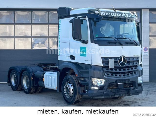 Standard SZM MERCEDES-BENZ 2645 LS 6x4 Kipphyd. mieten, kaufen, mietkaufen