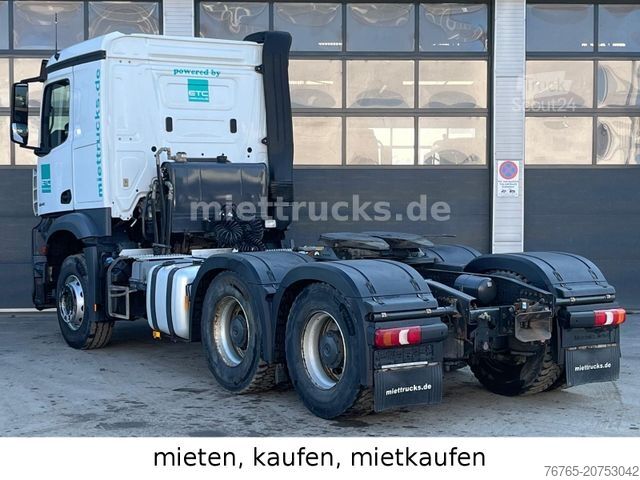 Standard SZM MERCEDES-BENZ 2645 LS 6x4 Kipphyd. mieten, kaufen, mietkaufen