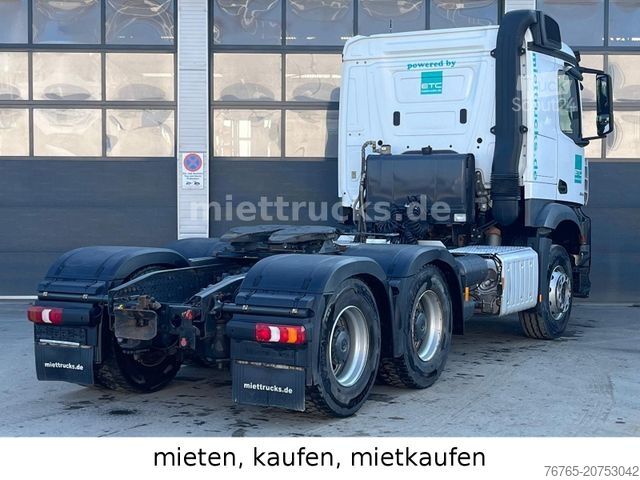 Standard SZM MERCEDES-BENZ 2645 LS 6x4 Kipphyd. mieten, kaufen, mietkaufen