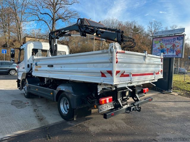 Kipper LKW MERCEDES-BENZ Atego 918 4x2 Kipper KRAN Greifer FUNK AHK