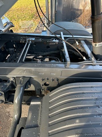 Kipper LKW MERCEDES-BENZ Atego 918 4x2 Kipper KRAN Greifer FUNK AHK