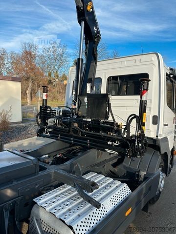 Kipper LKW MERCEDES-BENZ Atego 918 4x2 Kipper KRAN Greifer FUNK AHK