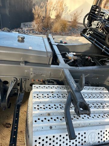 Kipper LKW MERCEDES-BENZ Atego 918 4x2 Kipper KRAN Greifer FUNK AHK