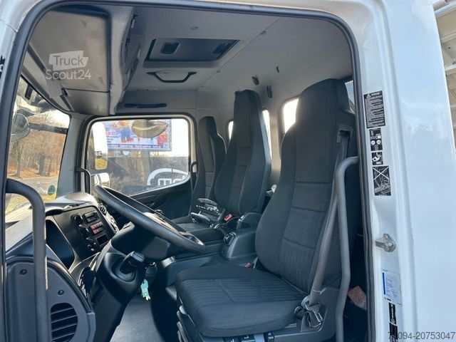 Kipper LKW MERCEDES-BENZ Atego 918 4x2 Kipper KRAN Greifer FUNK AHK