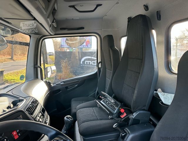 Kipper LKW MERCEDES-BENZ Atego 918 4x2 Kipper KRAN Greifer FUNK AHK