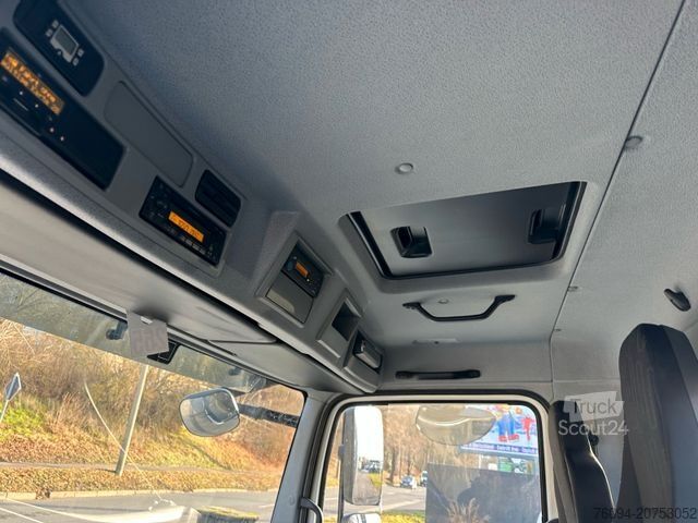 Dreiseitenkipper LKW MERCEDES-BENZ Atego 918 4x2 Kipper KRAN Greifer FUNK AHK