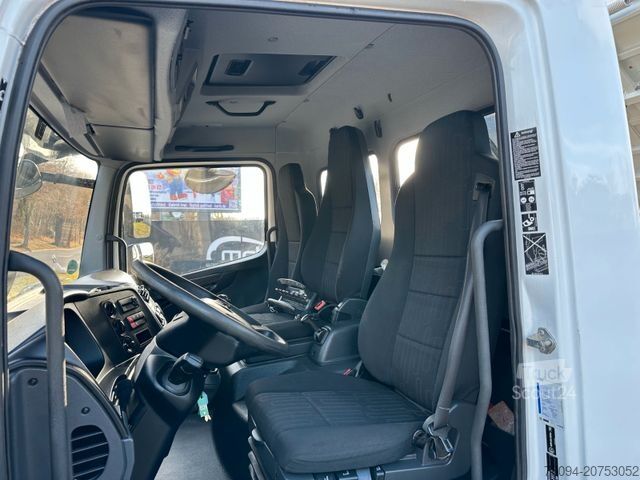 Dreiseitenkipper LKW MERCEDES-BENZ Atego 918 4x2 Kipper KRAN Greifer FUNK AHK