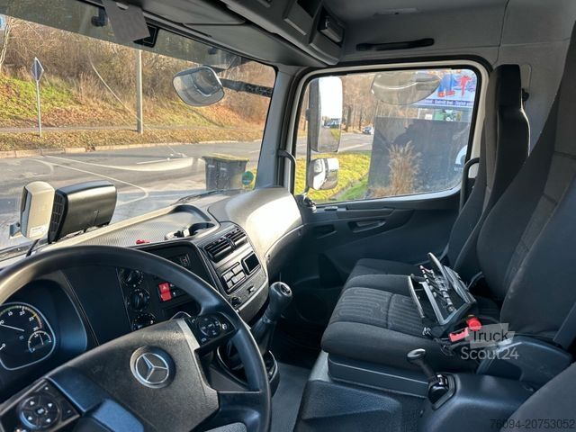 Dreiseitenkipper LKW MERCEDES-BENZ Atego 918 4x2 Kipper KRAN Greifer FUNK AHK