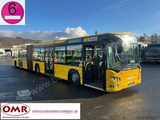 Gelenkbus SCANIA Citywide LF/O 530 G Citaro/A23/Klima/Euro6