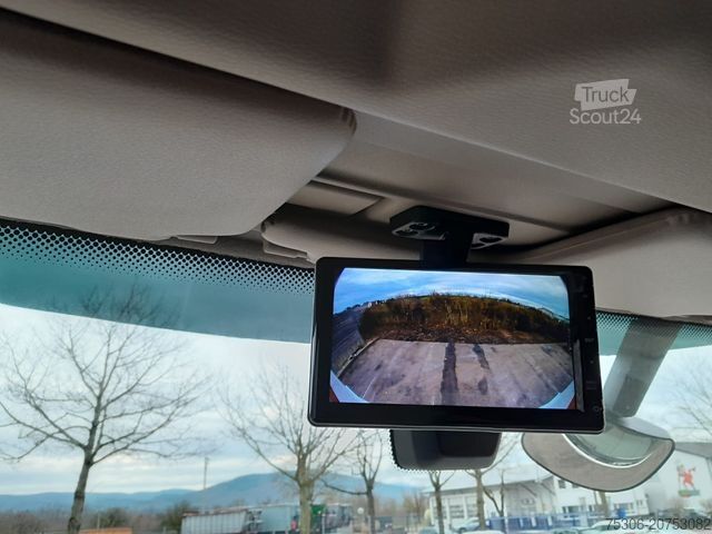 Camião plataforma com lona DAF FA XB 230 12t Junge Curtainsider