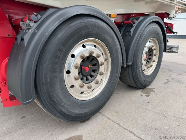 Τρίπλευρο ανατρεπόμενο φορτηγό VOLVO FH 460 I SAVE * LIFTACHSE * ALCOA *KOMPLETT *