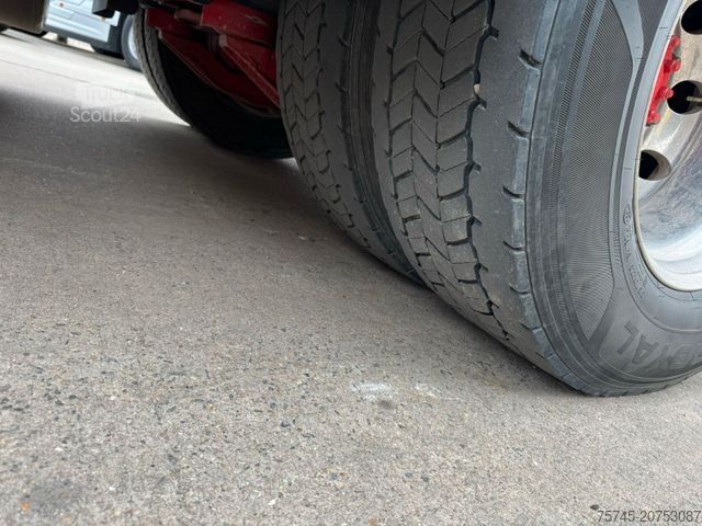 Τρίπλευρο ανατρεπόμενο φορτηγό VOLVO FH 460 I SAVE * LIFTACHSE * ALCOA *KOMPLETT *