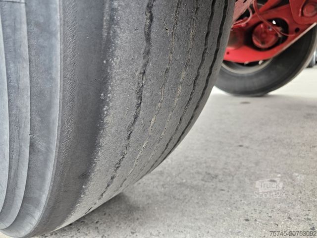 Driezijdige kipperaanhanger KEMPF GETREIDEKIPPER * SAF-ACHSEN * LIFTACHSE * ALCOA