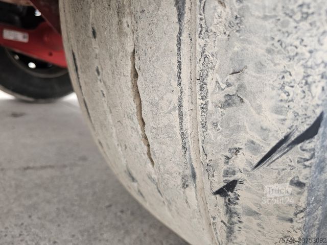 Driezijdige kipperaanhanger KEMPF GETREIDEKIPPER * SAF-ACHSEN * LIFTACHSE * ALCOA