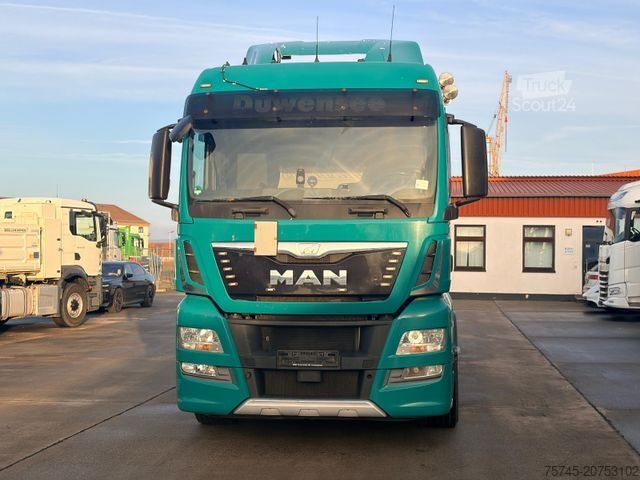 Wechselfahrgestell LKW MAN TGX 26.560 D38 * TWIST * 1. HD * TEILE NEU