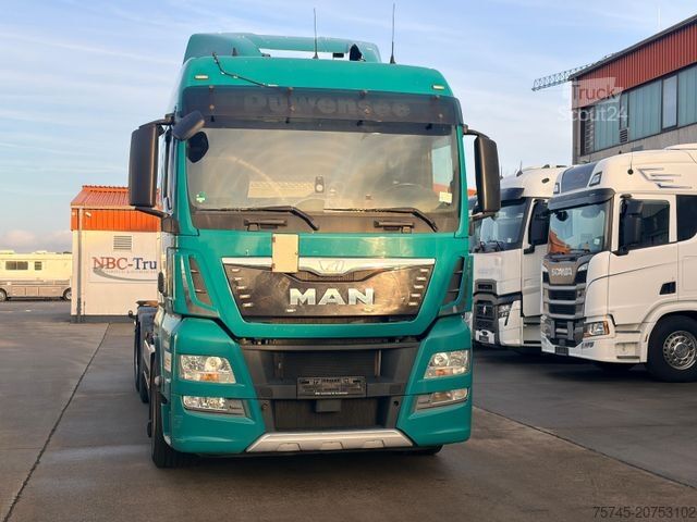 Wechselfahrgestell LKW MAN TGX 26.560 D38 * TWIST * 1. HD * TEILE NEU