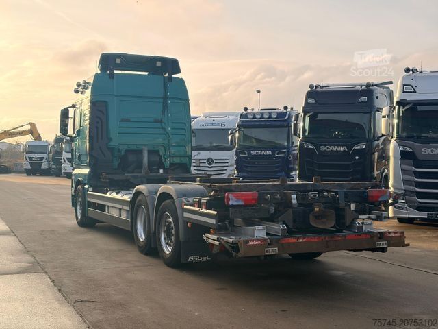 Wechselfahrgestell LKW MAN TGX 26.560 D38 * TWIST * 1. HD * TEILE NEU