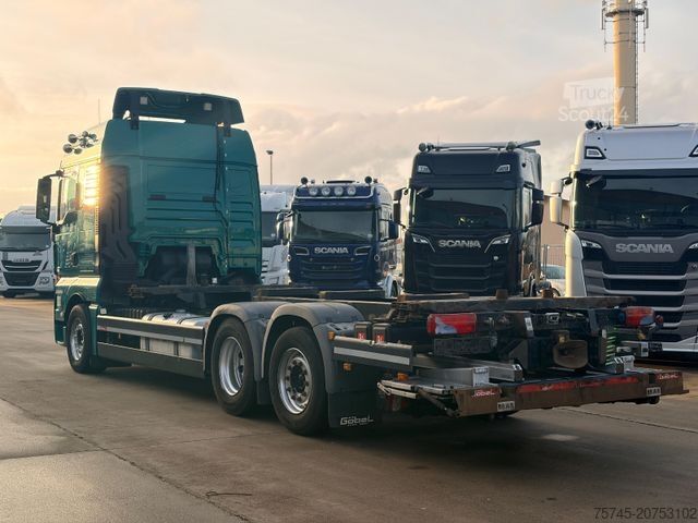 Wechselfahrgestell LKW MAN TGX 26.560 D38 * TWIST * 1. HD * TEILE NEU