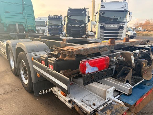 Wechselfahrgestell LKW MAN TGX 26.560 D38 * TWIST * 1. HD * TEILE NEU