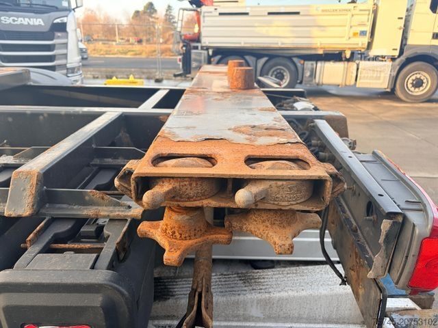 Wechselfahrgestell LKW MAN TGX 26.560 D38 * TWIST * 1. HD * TEILE NEU