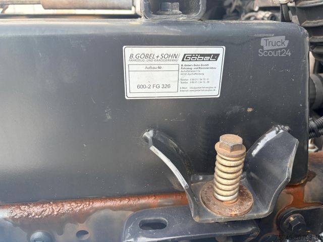 Wechselfahrgestell LKW MAN TGX 26.560 D38 * TWIST * 1. HD * TEILE NEU