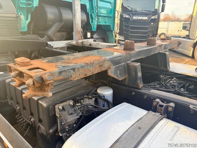 Wechselfahrgestell LKW MAN TGX 26.560 D38 * TWIST * 1. HD * TEILE NEU