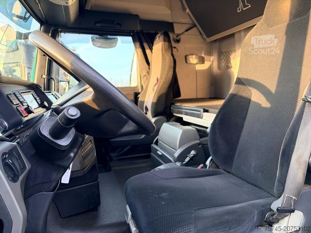 Wechselfahrgestell LKW MAN TGX 26.560 D38 * TWIST * 1. HD * TEILE NEU