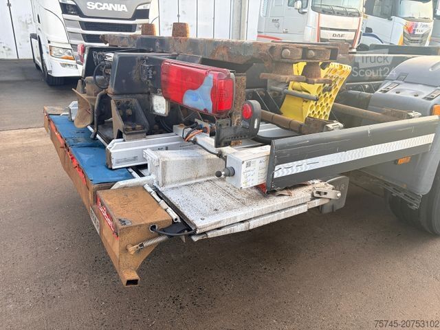 Wechselfahrgestell LKW MAN TGX 26.560 D38 * TWIST * 1. HD * TEILE NEU