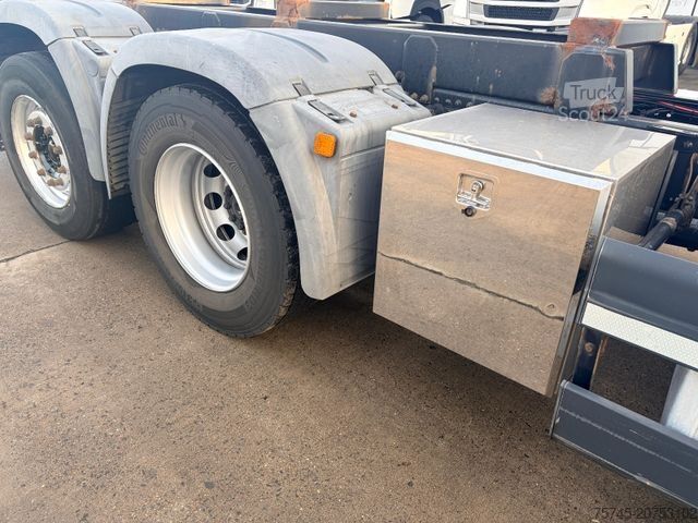 Wechselfahrgestell LKW MAN TGX 26.560 D38 * TWIST * 1. HD * TEILE NEU