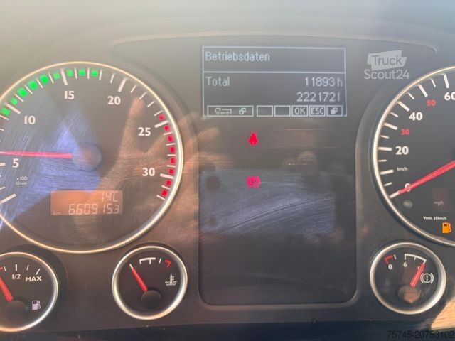 Wechselfahrgestell LKW MAN TGX 26.560 D38 * TWIST * 1. HD * TEILE NEU