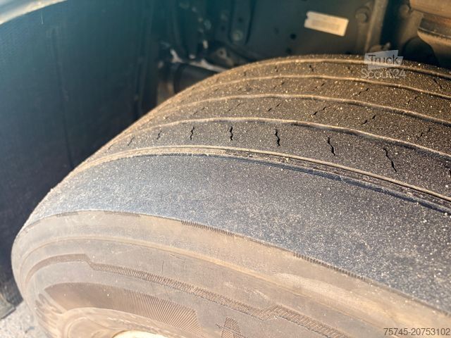 Wechselfahrgestell LKW MAN TGX 26.560 D38 * TWIST * 1. HD * TEILE NEU