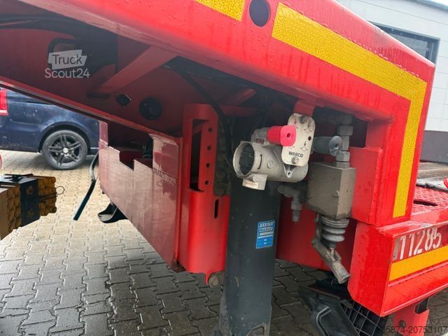 Standard SZM MERCEDES-BENZ 1845 Actros mit Goldhofer STN L3 Tieflader Rampe