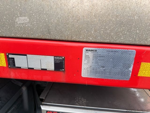 Standard SZM MERCEDES-BENZ 1845 Actros mit Goldhofer STN L3 Tieflader Rampe