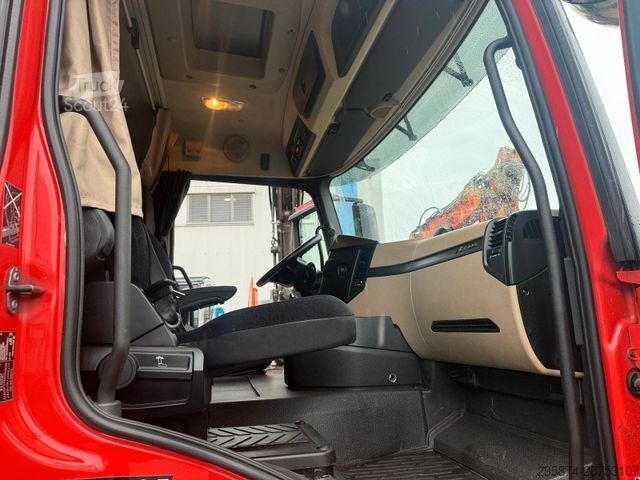 Standard SZM MERCEDES-BENZ 1845 Actros mit Goldhofer STN L3 Tieflader Rampe