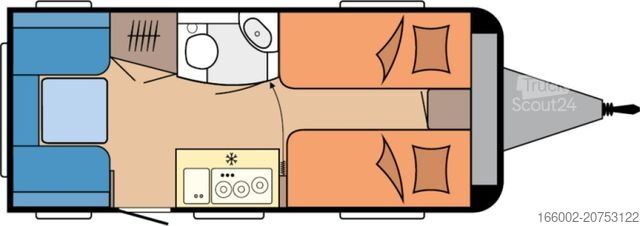 Caravana HOBBY OnTour 460 DL Neufahrzeug Modell 2026
