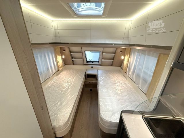 Caravana HOBBY OnTour 460 DL Neufahrzeug Modell 2026