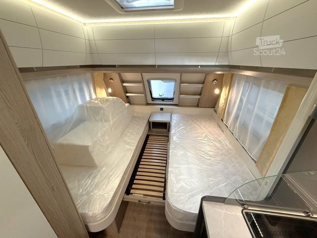 Caravana HOBBY OnTour 460 DL Neufahrzeug Modell 2026