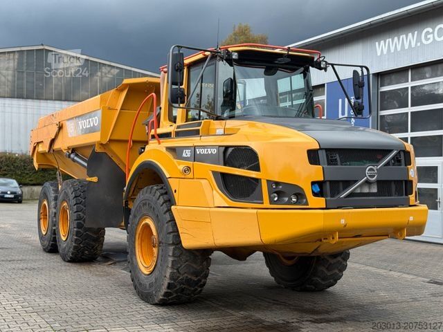 Sonstige VOLVO A25G Dumper 10.137 h Baujahr 2021
