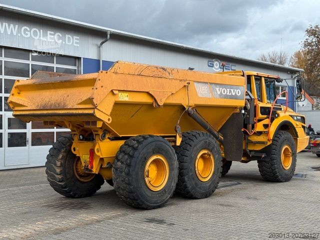 Sonstige VOLVO A25G Dumper 10.137 h Baujahr 2021