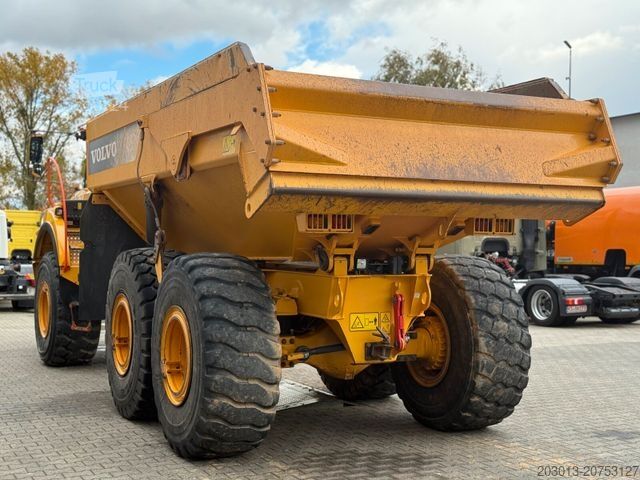 Sonstige VOLVO A25G Dumper 10.137 h Baujahr 2021