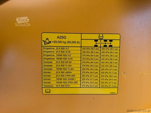 Sonstige VOLVO A25G Dumper 10.137 h Baujahr 2021