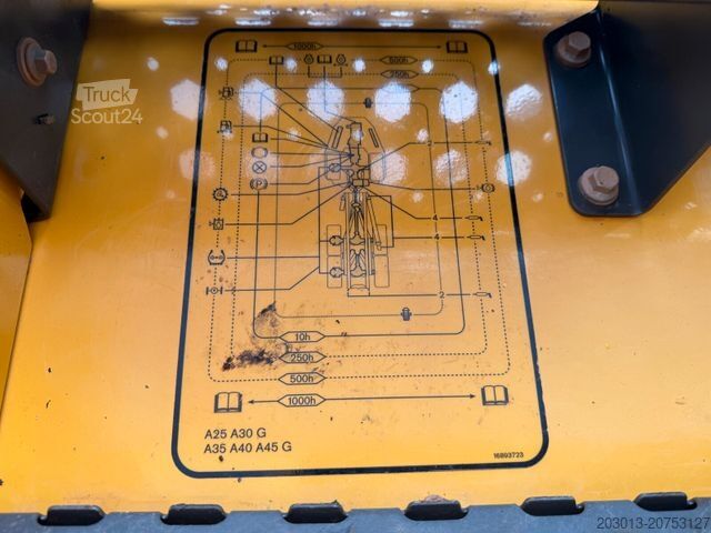 Sonstige VOLVO A25G Dumper 10.137 h Baujahr 2021